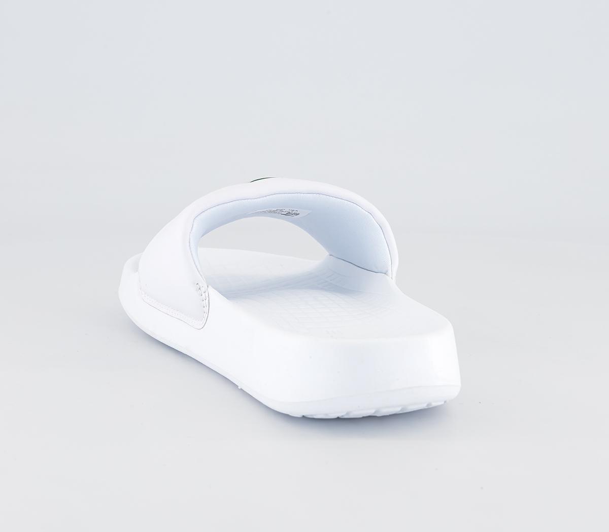 LacosteServe 1.0 TrainersWhite Green