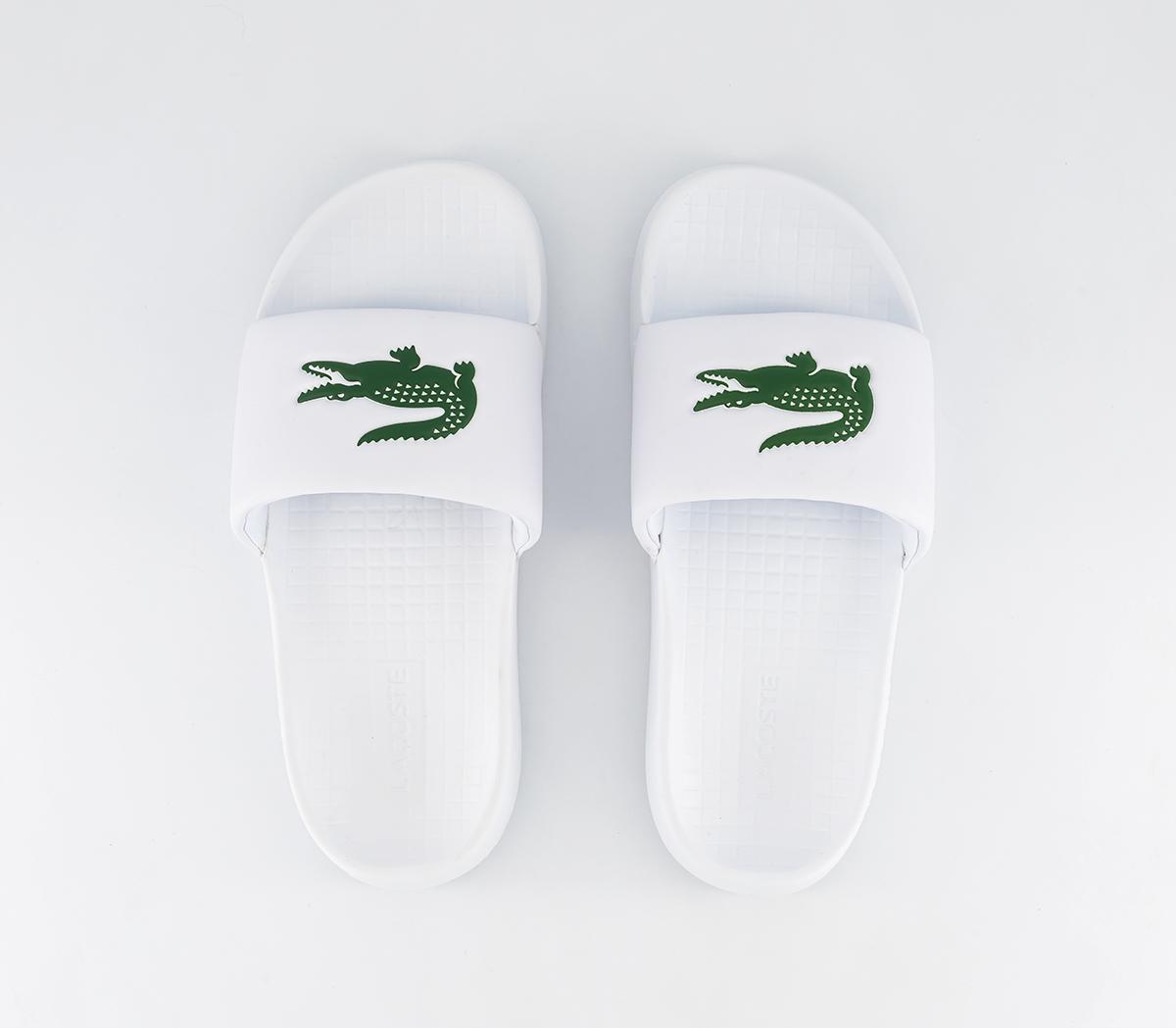 LacosteServe 1.0 TrainersWhite Green
