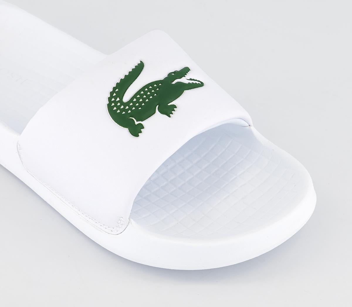 LacosteServe 1.0 TrainersWhite Green