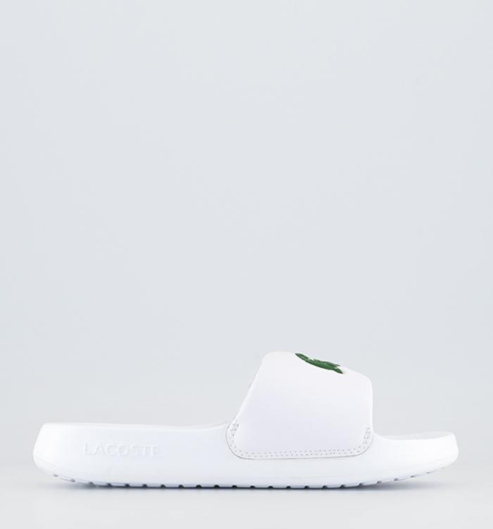 Junior lacoste sliders sale