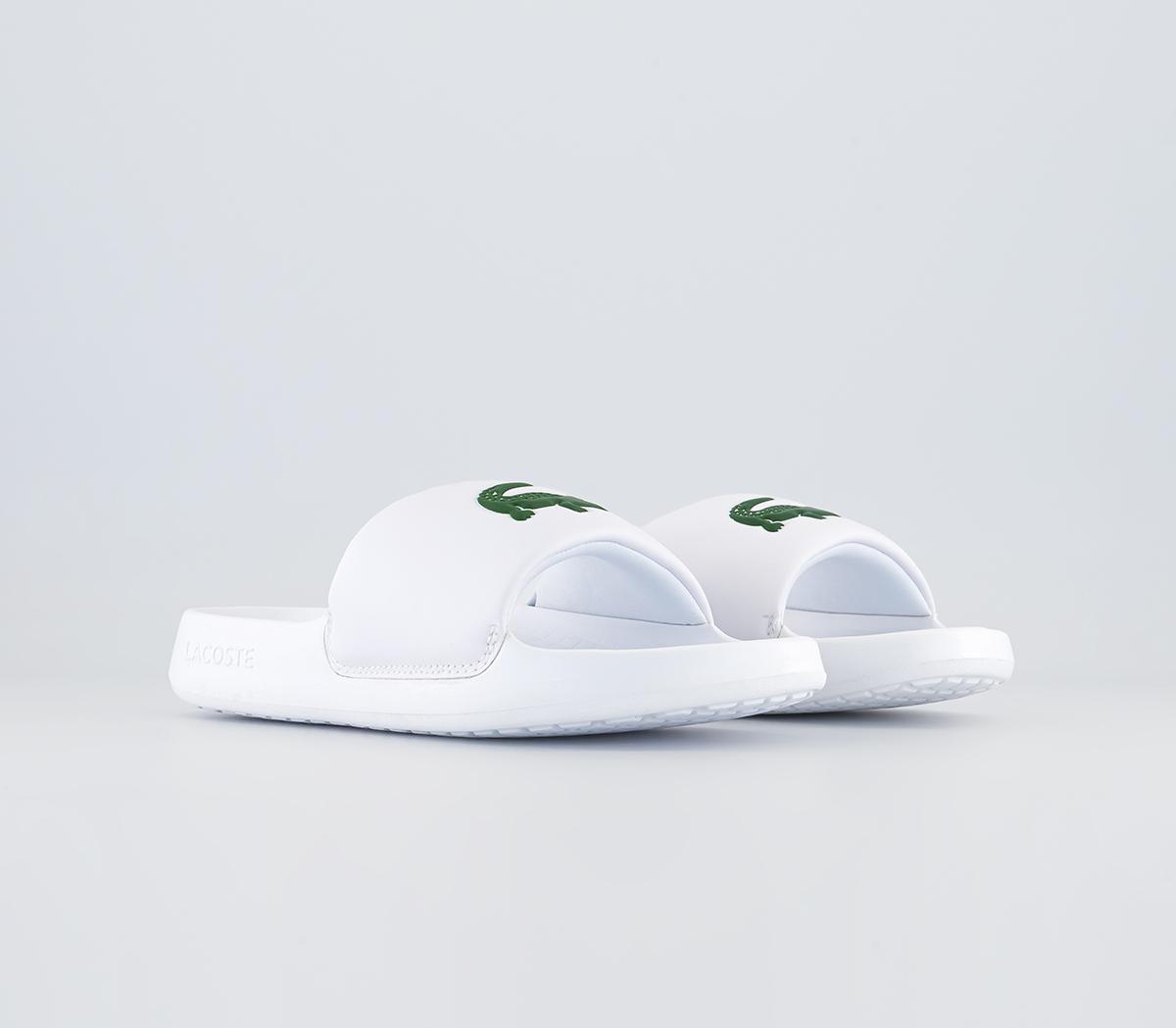 Lacoste Womens Serve 1.0 Trainers White Green, 7