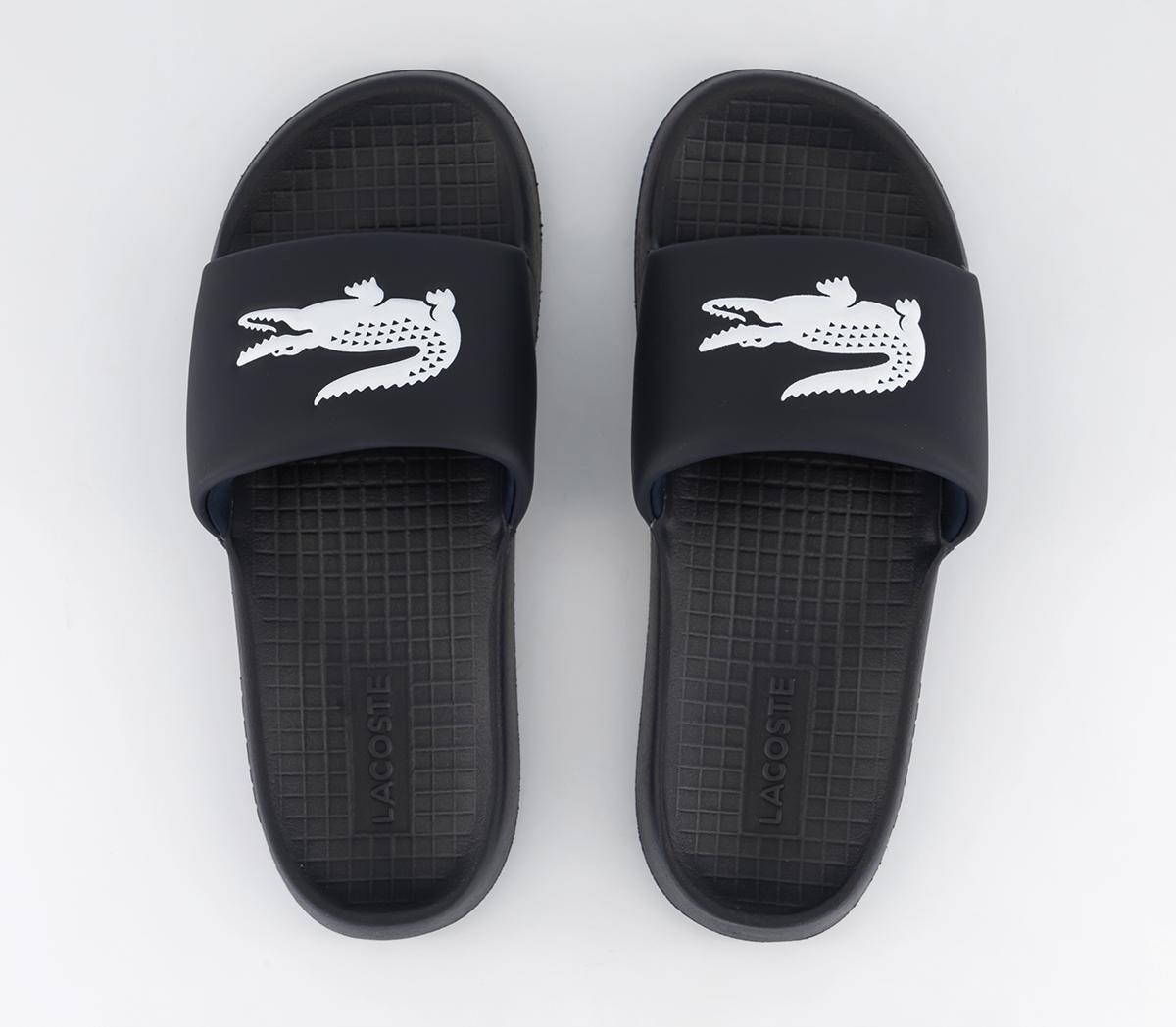 LacosteServe 1.0 SlidersNavy White