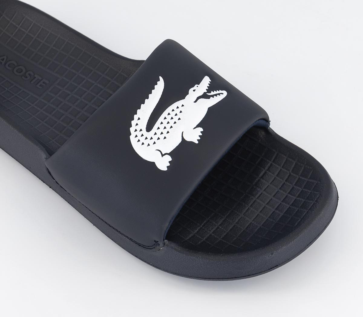 LacosteServe 1.0 SlidersNavy White