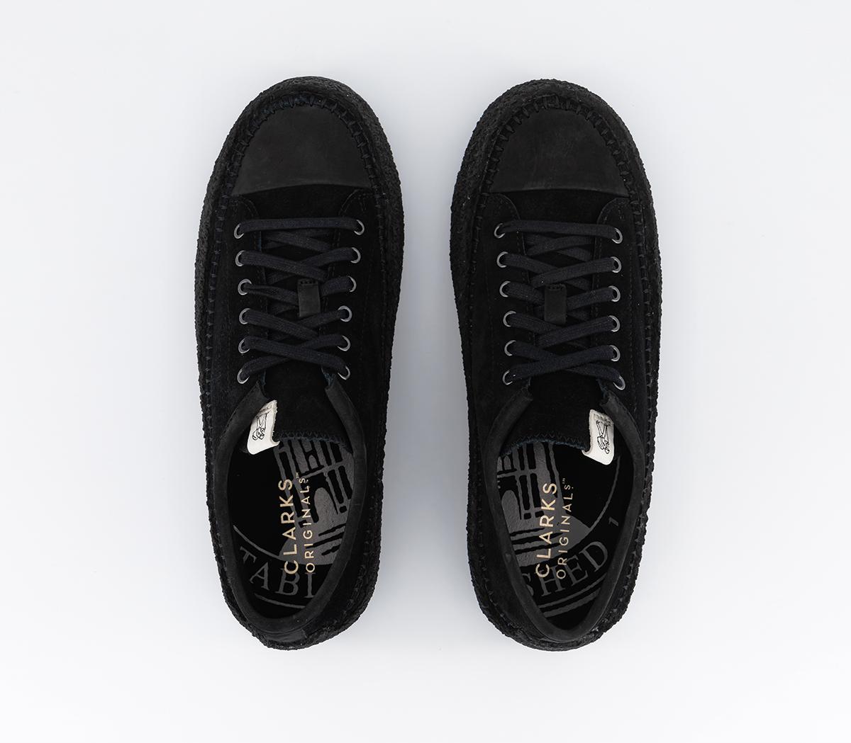 Clarks OriginalsClarks Originals Mens Caravan LowBlack Combi