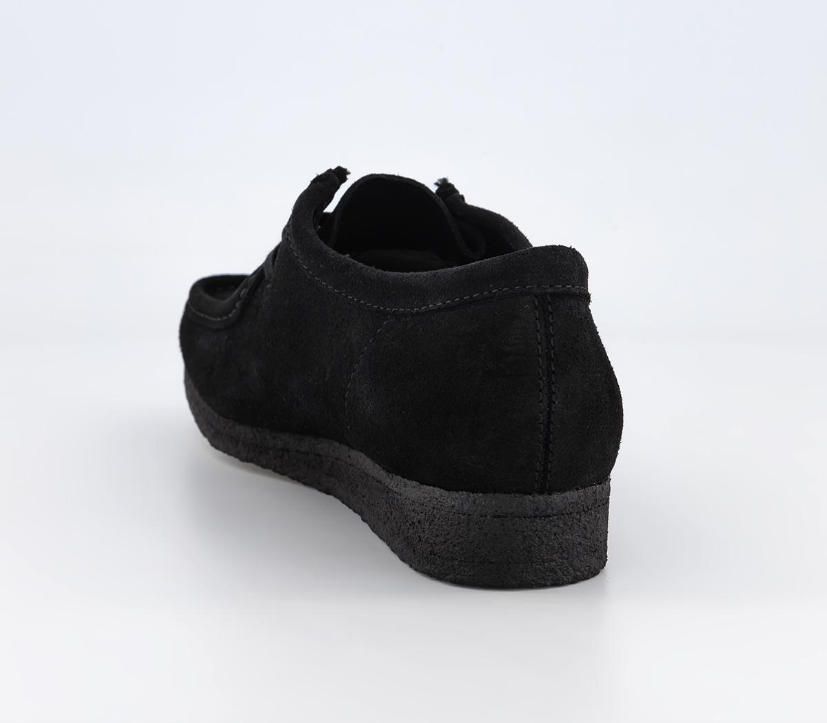 Clarks OriginalsClarks Originals Mens WallabeeBlack Suede