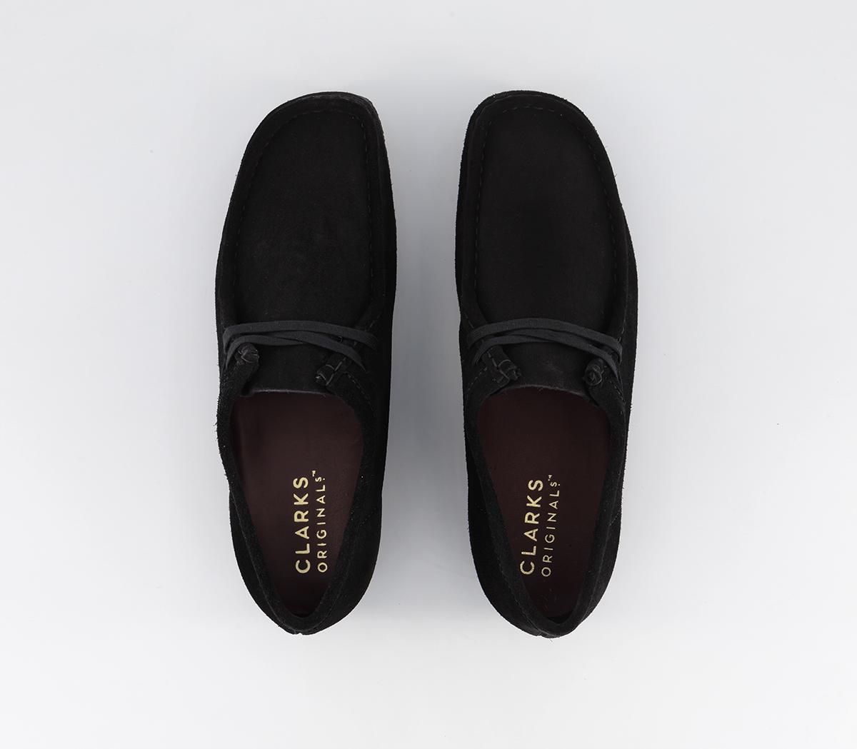 Clarks OriginalsClarks Originals Mens WallabeeBlack Suede