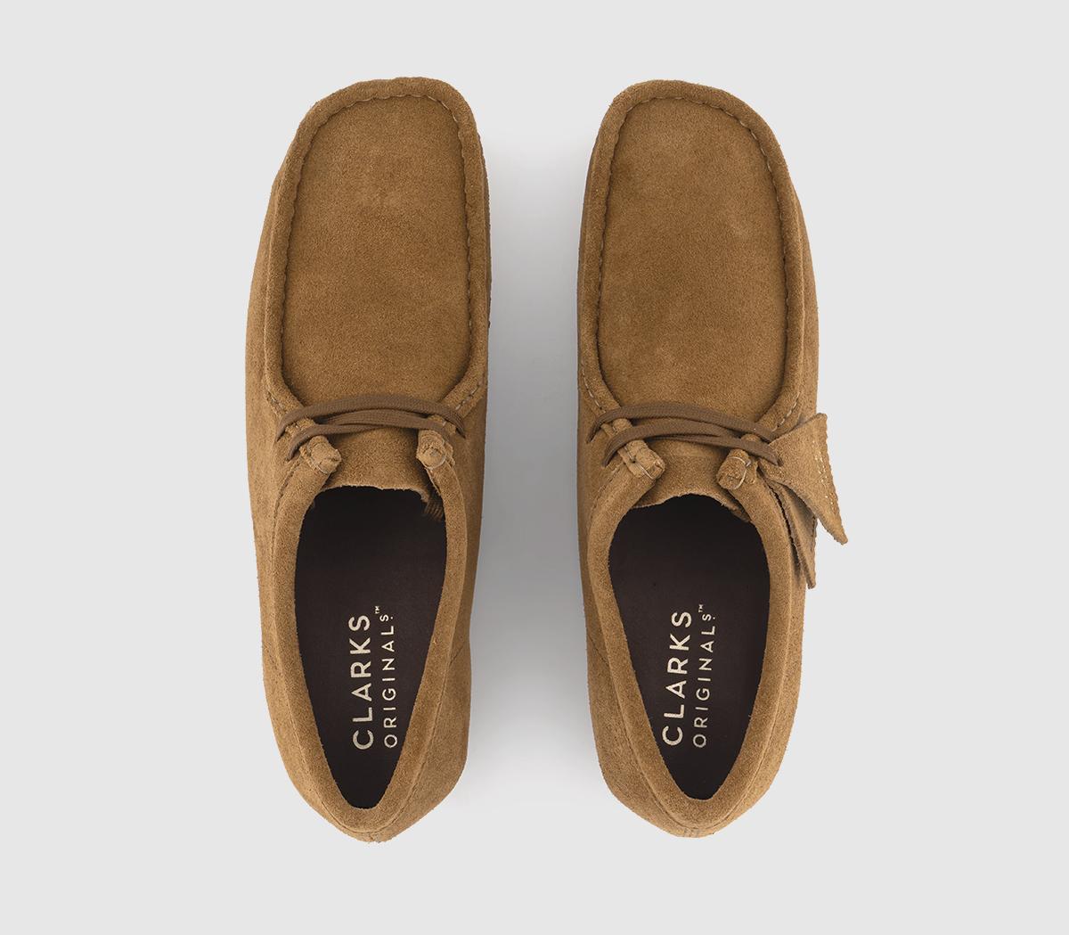 Clarks OriginalsClarks Originals Mens WallabeesCola Suede