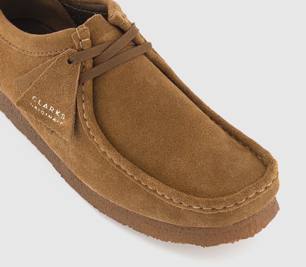 Clarks OriginalsClarks Originals Mens WallabeesCola Suede