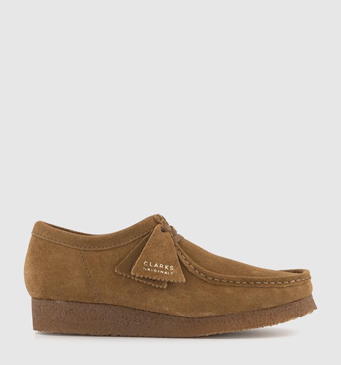 Clarks Originals Clarks Originals Mens Wallabee Grey Suede Men s