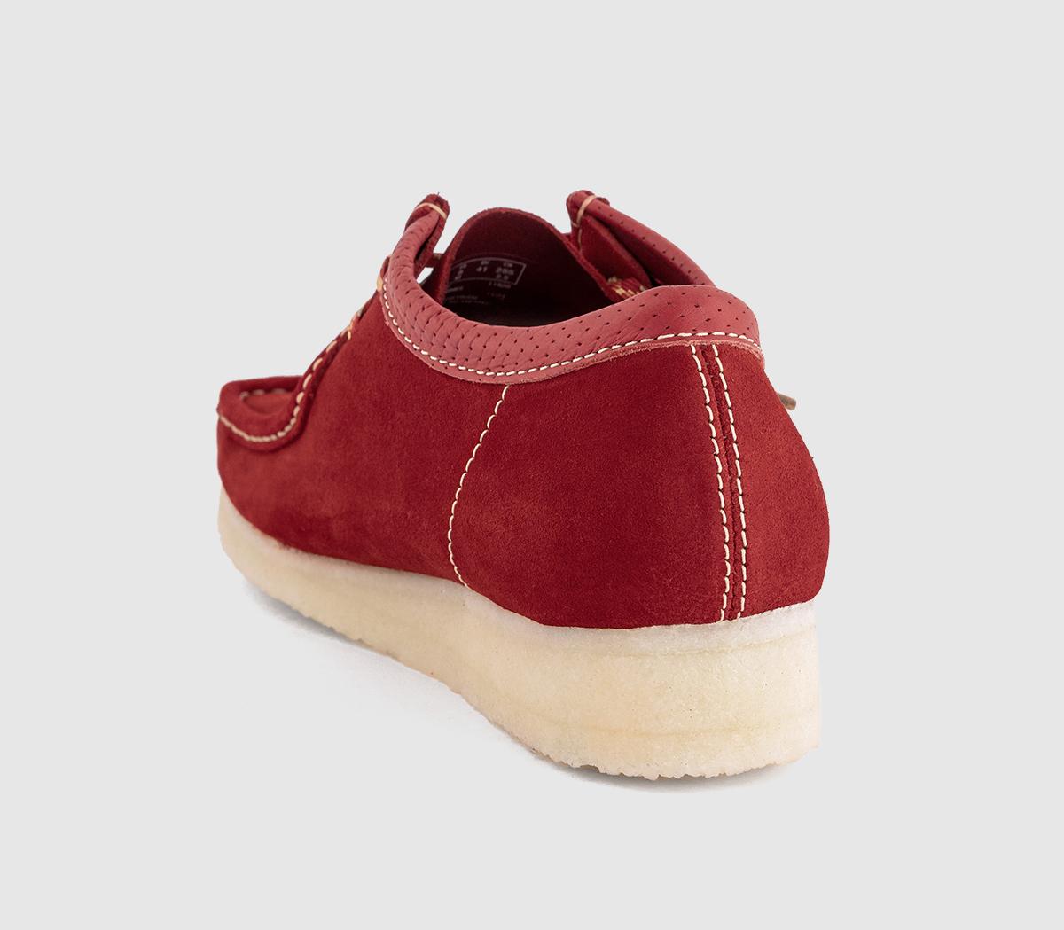 Clarks OriginalsClarks Originals Men's Wallabee Shoes Clarks OriginalsClarks Originals Men's Wallabee ShoesRed