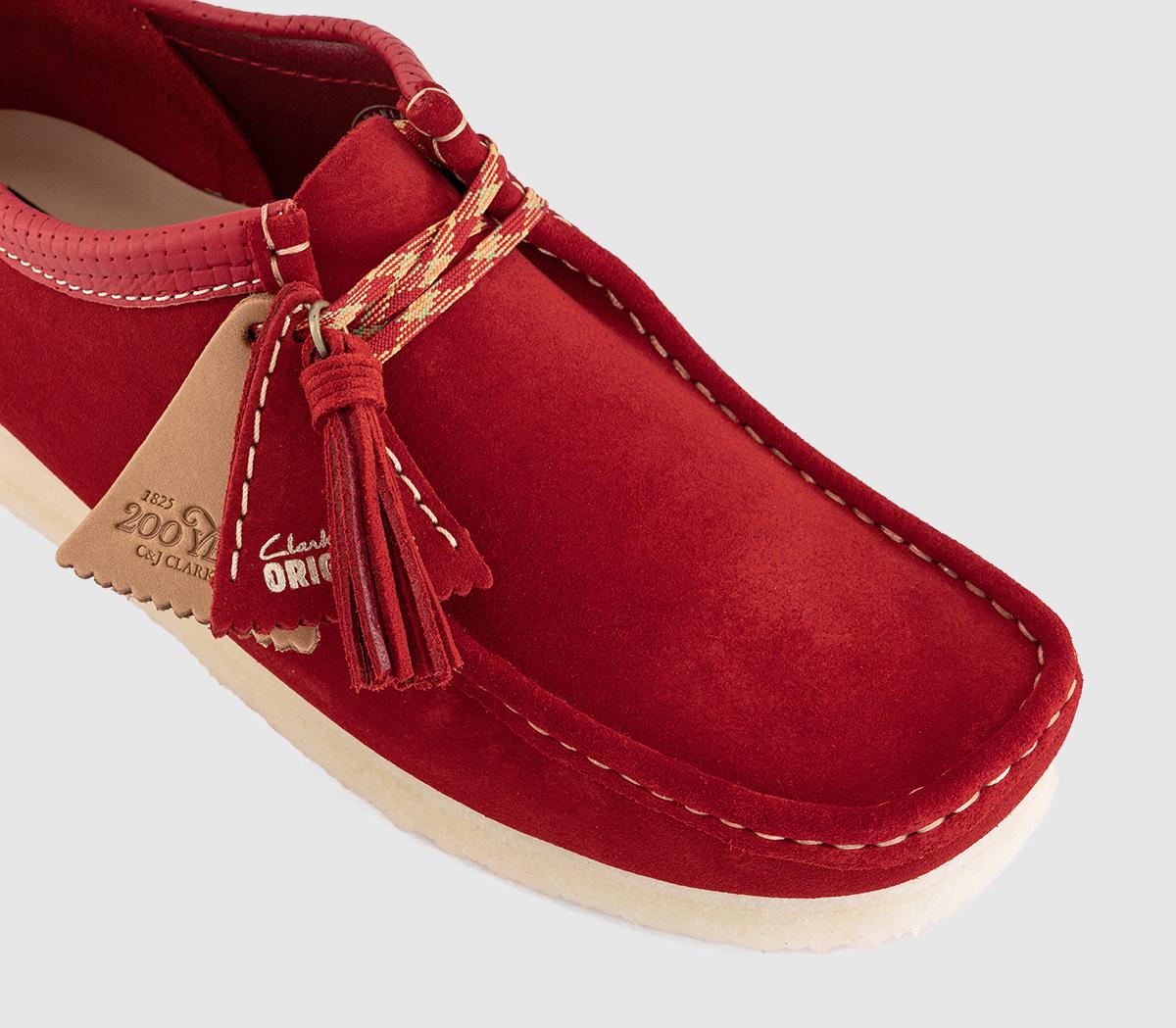 Clarks OriginalsClarks Originals Men's Wallabee Shoes Clarks OriginalsClarks Originals Men's Wallabee ShoesRed