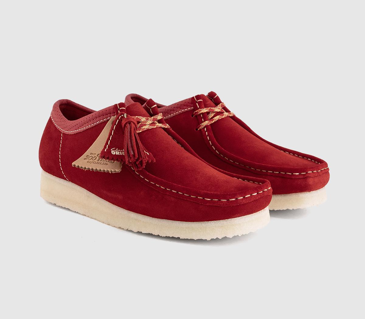 Clarks OriginalsClarks Originals Men's Wallabee Shoes Clarks OriginalsClarks Originals Men's Wallabee ShoesRed