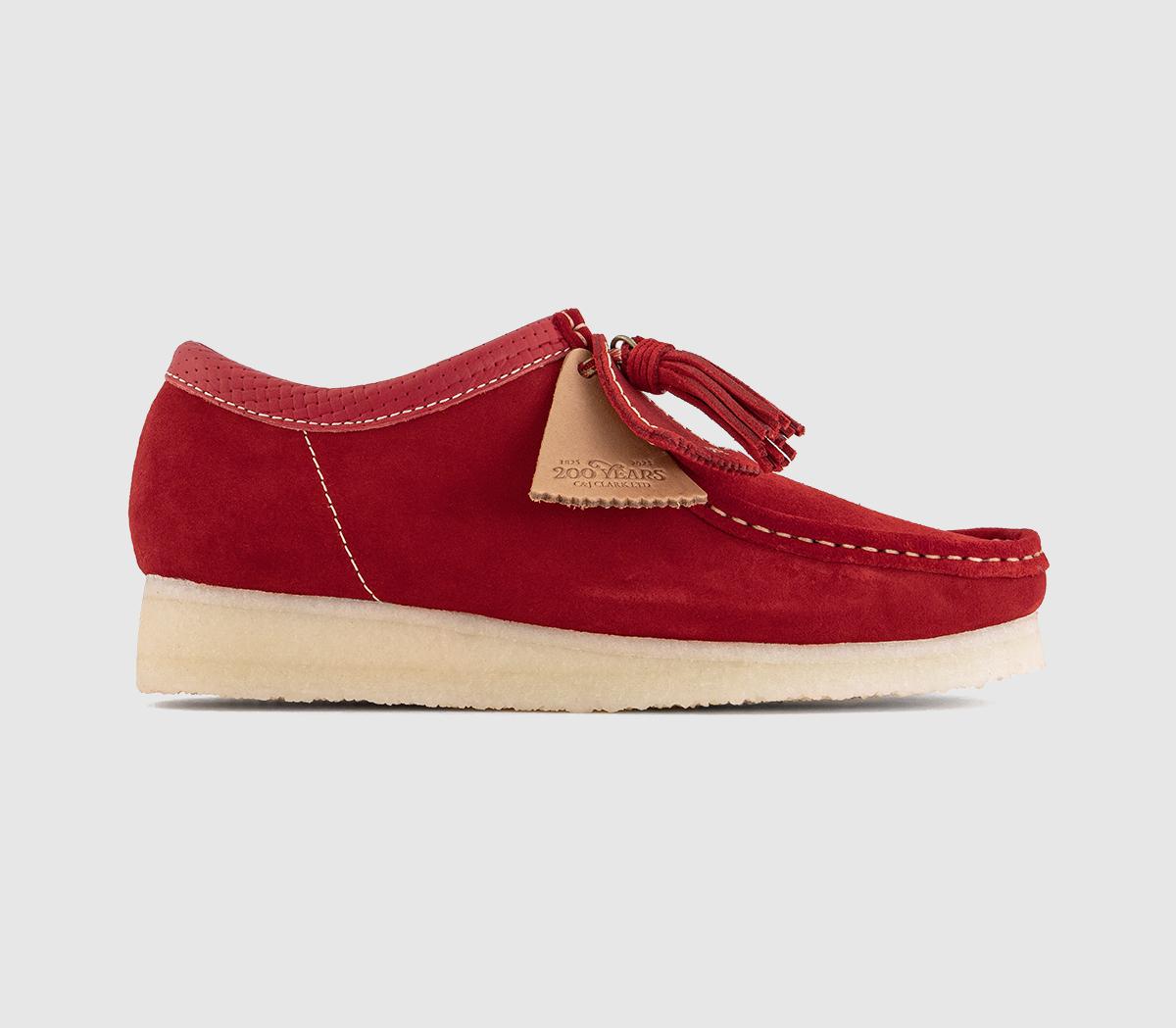 Clarks OriginalsClarks Originals Men's Wallabee Shoes Clarks OriginalsClarks Originals Men's Wallabee ShoesRed