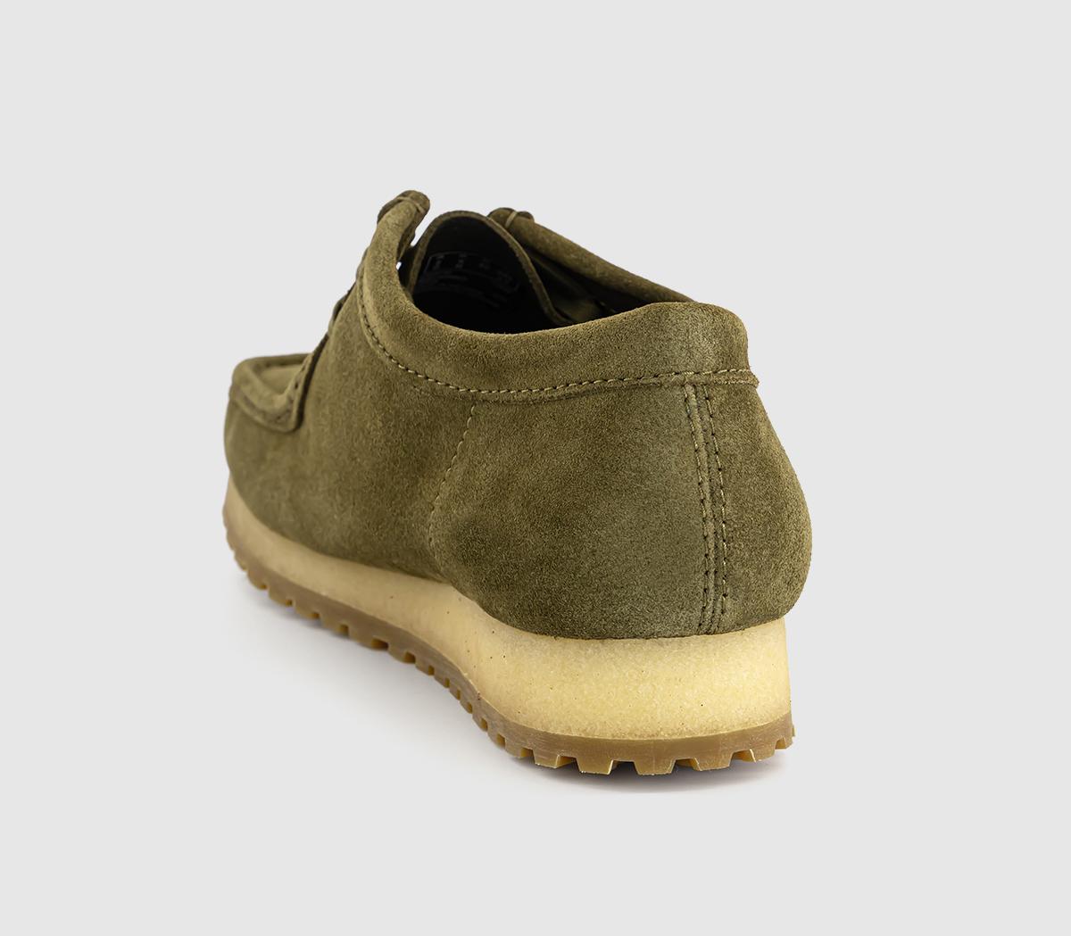 Clarks OriginalsClarks Originals Mens RB WallabeesOlive Suede Rb