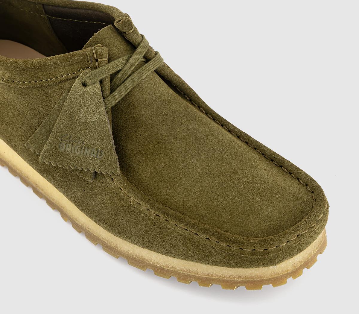 靴 Clarks wallabee UK8.5 Clarks Originals Mens Wallabee Shoes Cola Brown Check Suede