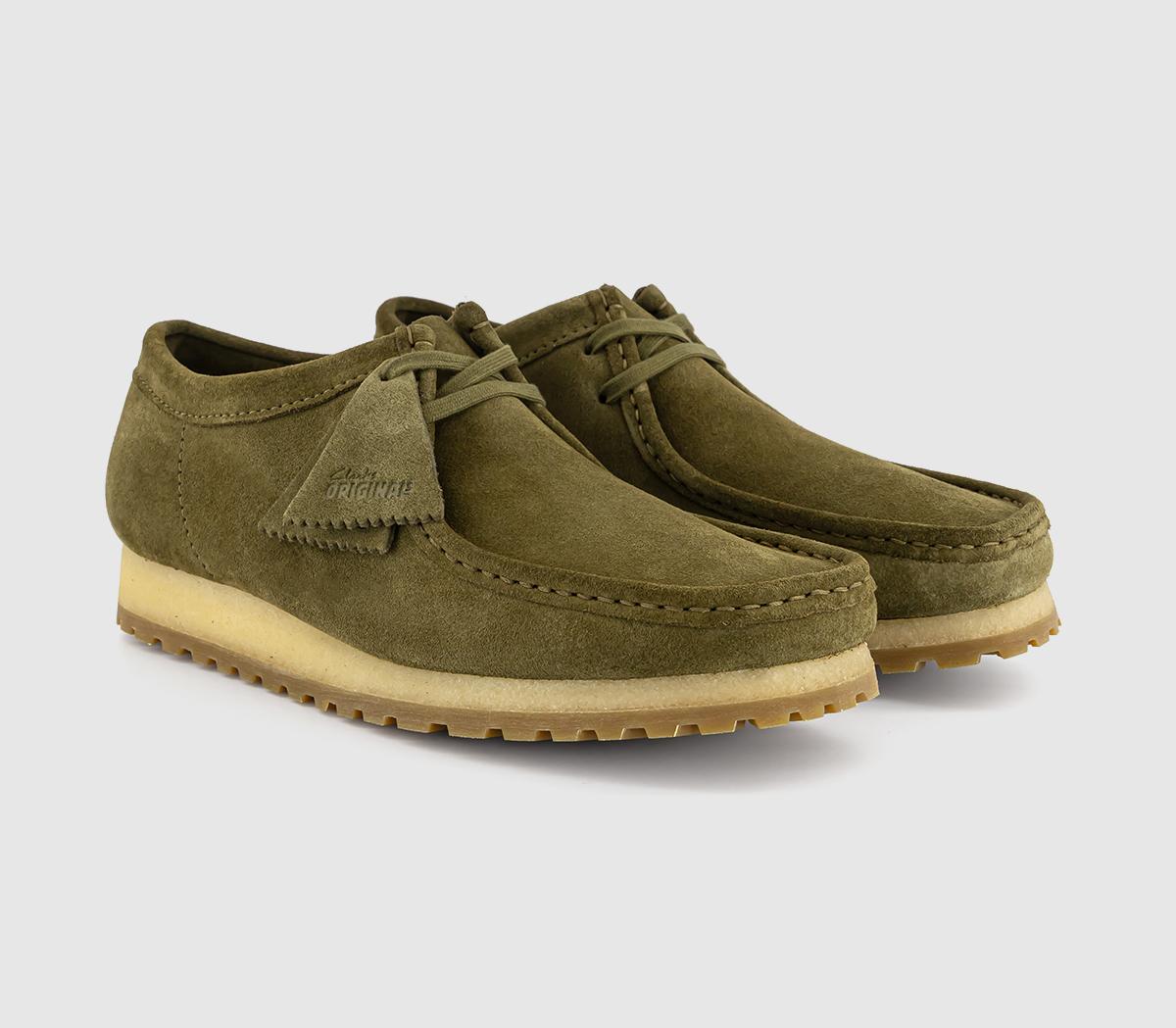 Clarks OriginalsClarks Originals Mens RB WallabeesOlive Suede Rb