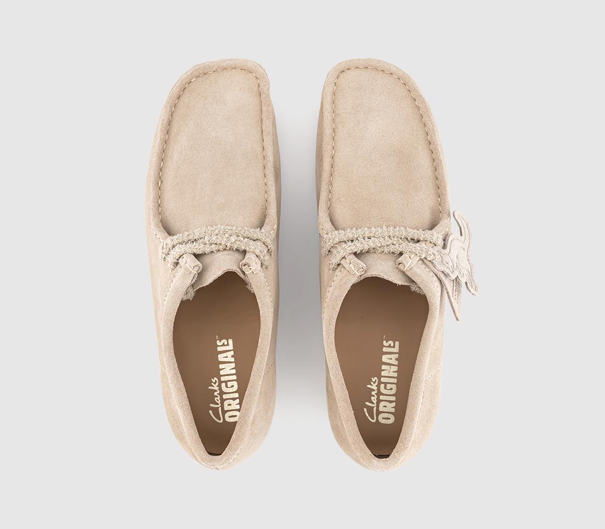 Clarks Originals Clarks Originals Mens Wallabees Sand - Men's