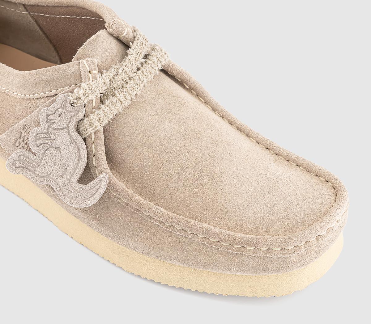 Clarks Originals Clarks Originals Mens Wallabees Sand - Men's