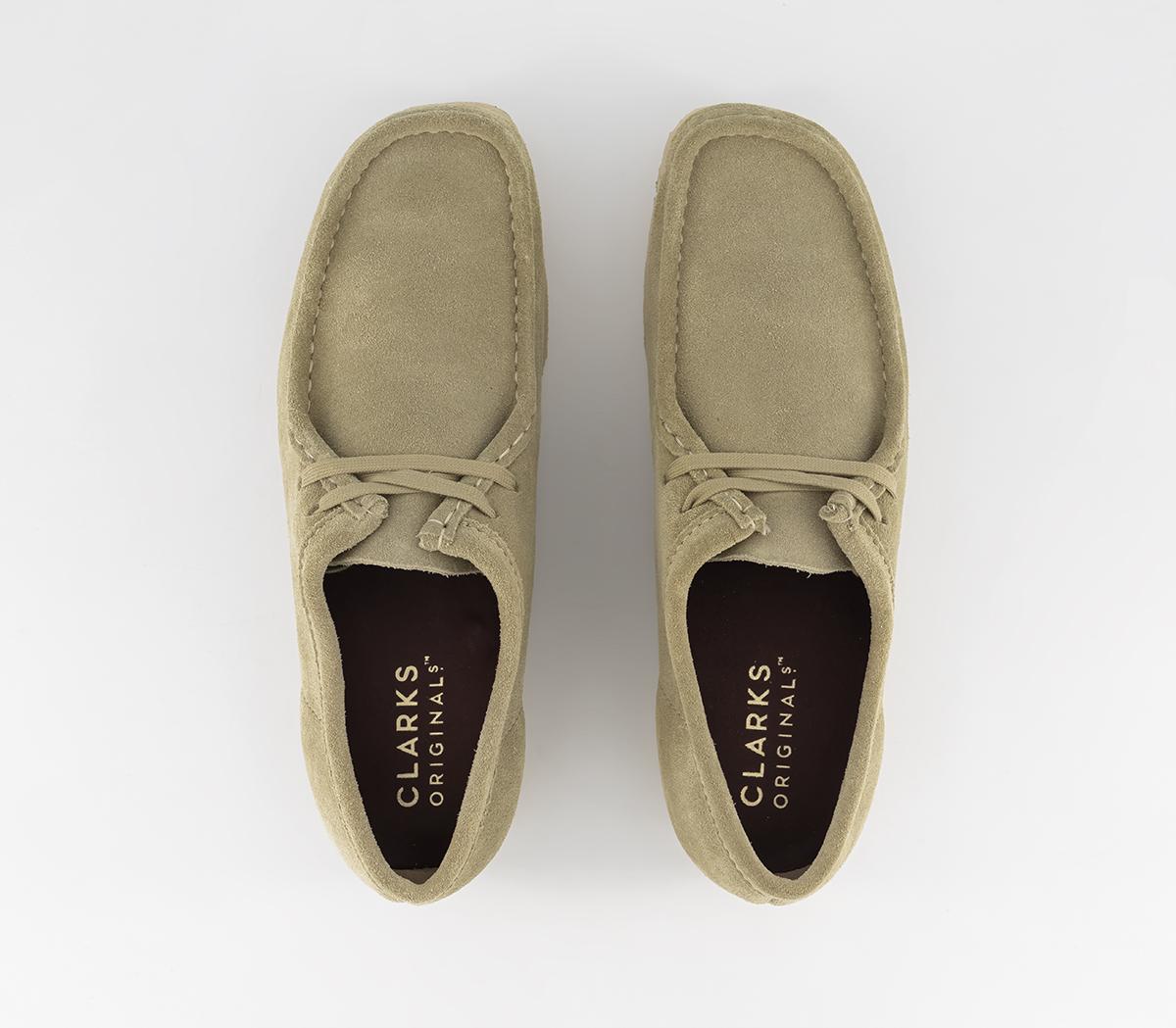 Clarks OriginalsClarks Originals Mens Wallabees Clarks OriginalsClarks Originals Mens WallabeesMaple Suede