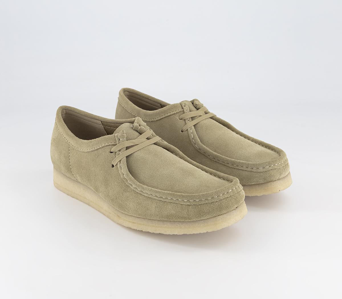 Clarks Originals Clarks Originals Mens Wallabees Maple Suede - Men's ...