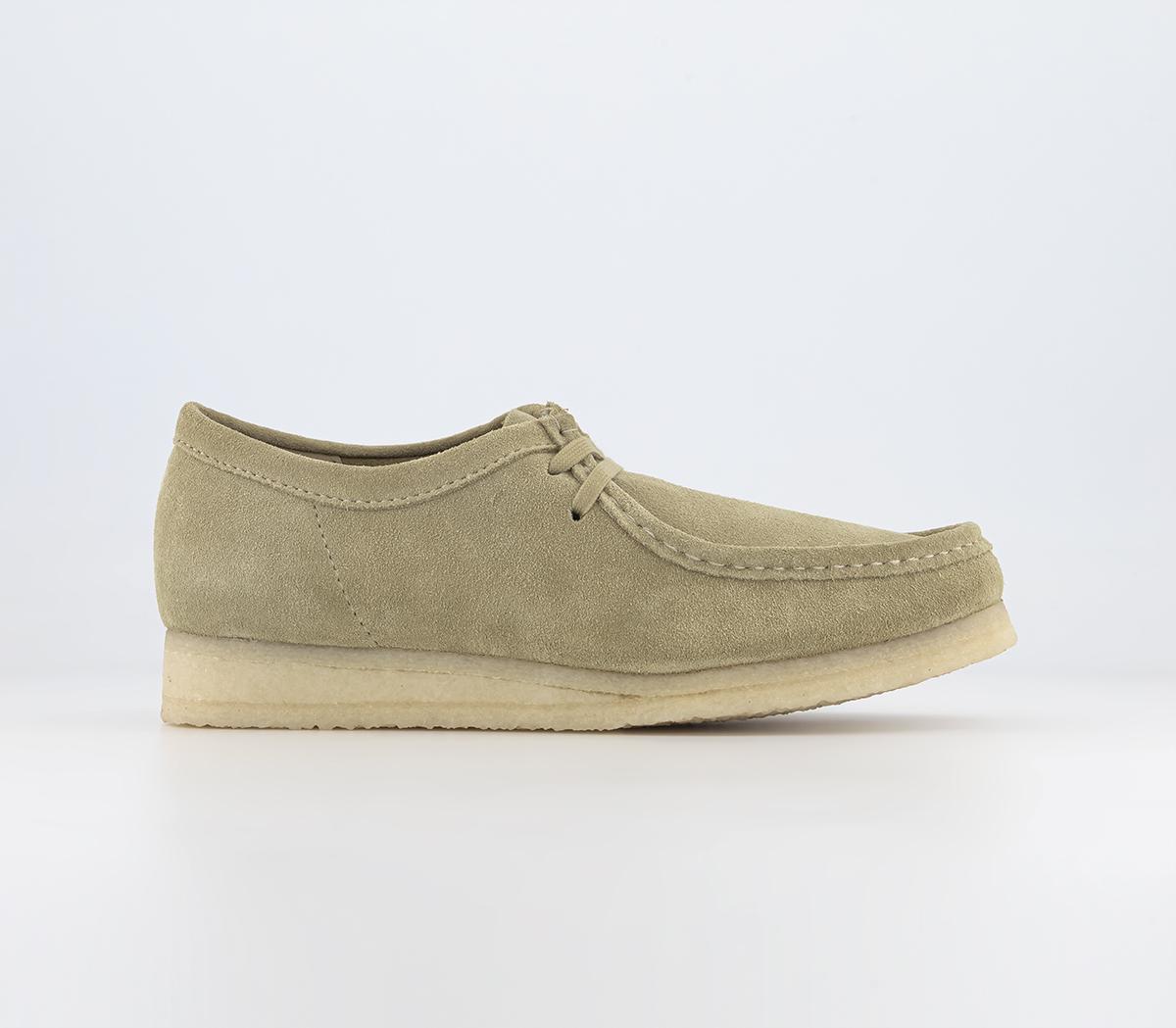 Wallabees Maple Suede Natural