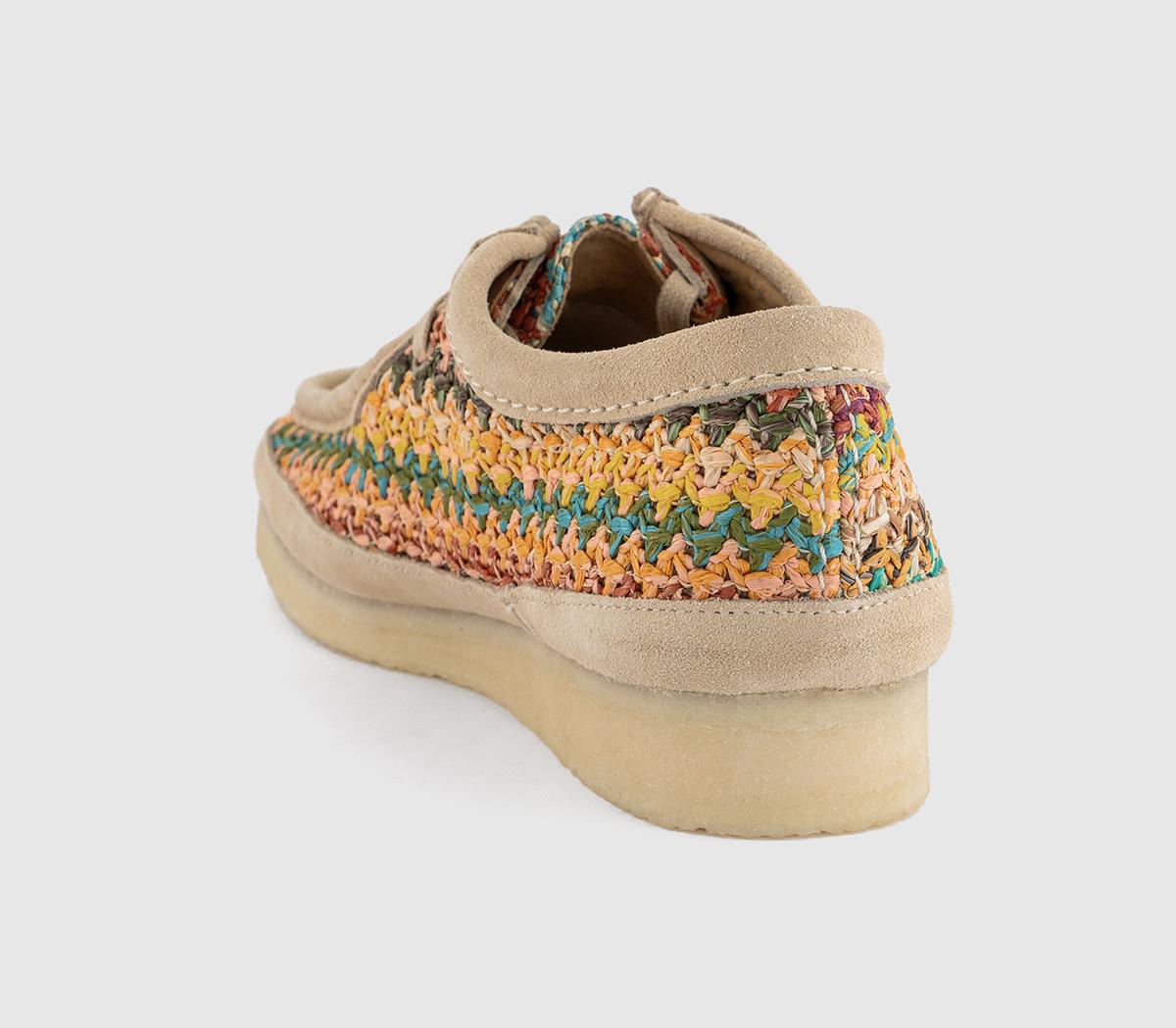 Clarks OriginalsClarks Originals Men's Wallabee ShoesMulticolour Raffia