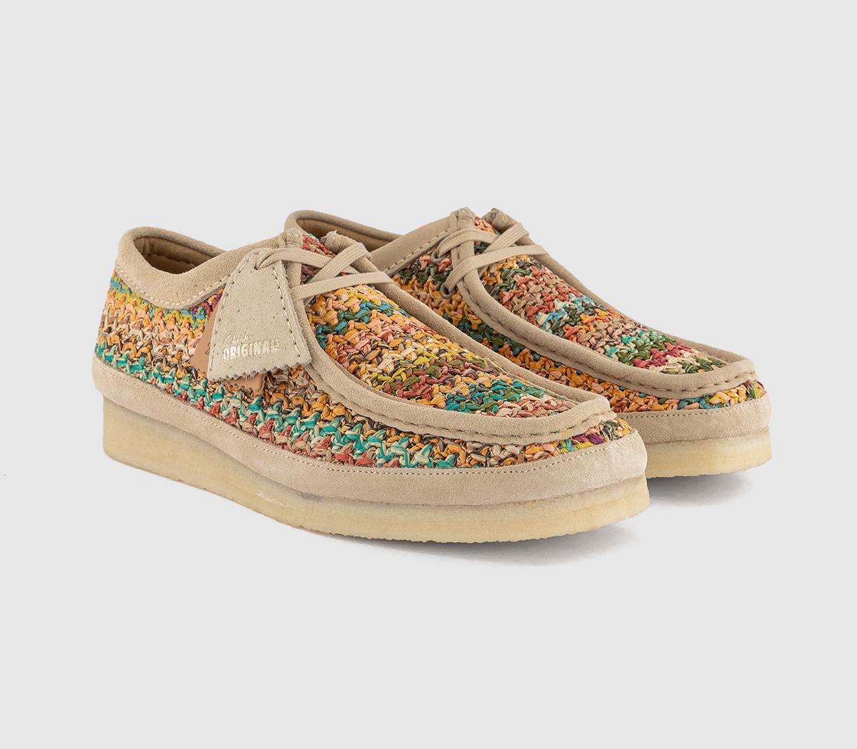 Clarks OriginalsClarks Originals Men's Wallabee ShoesMulticolour Raffia