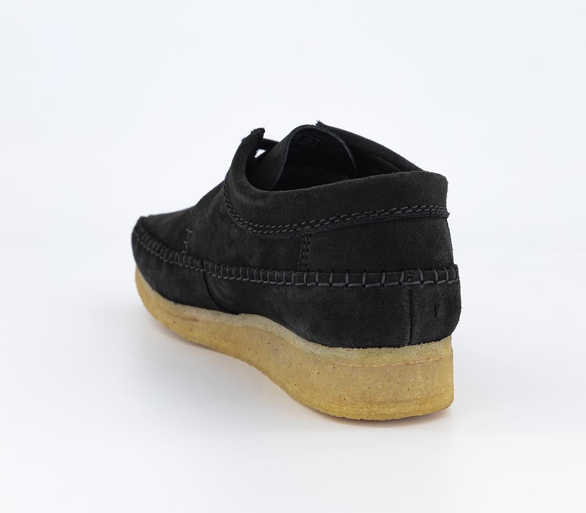 Clarks OriginalsClarks Originals Mens WeaverBlack Suede