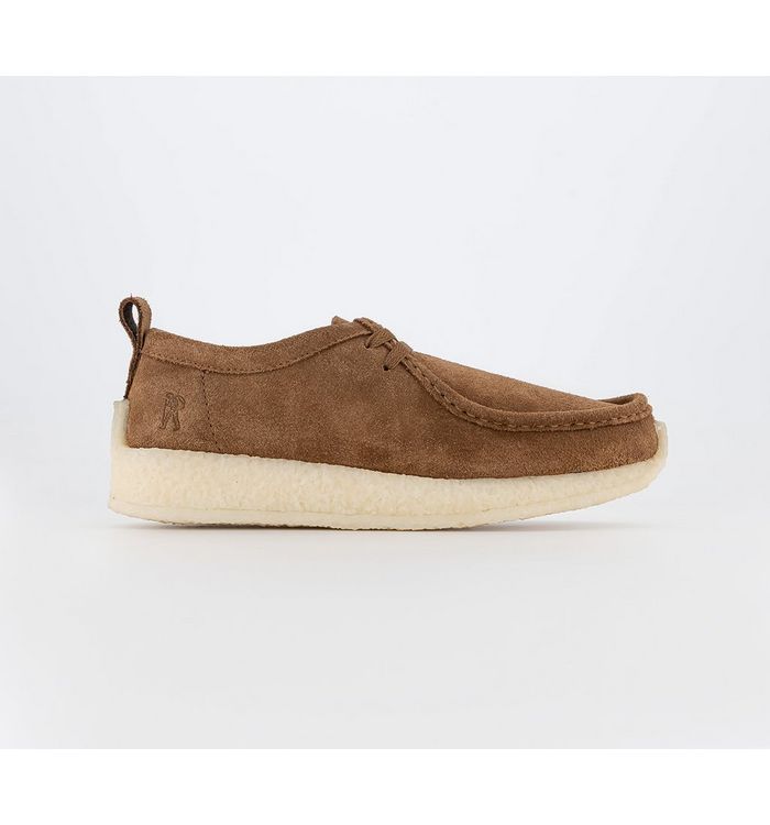 clarks originals 8th street rossendale shoes cola suede in brown