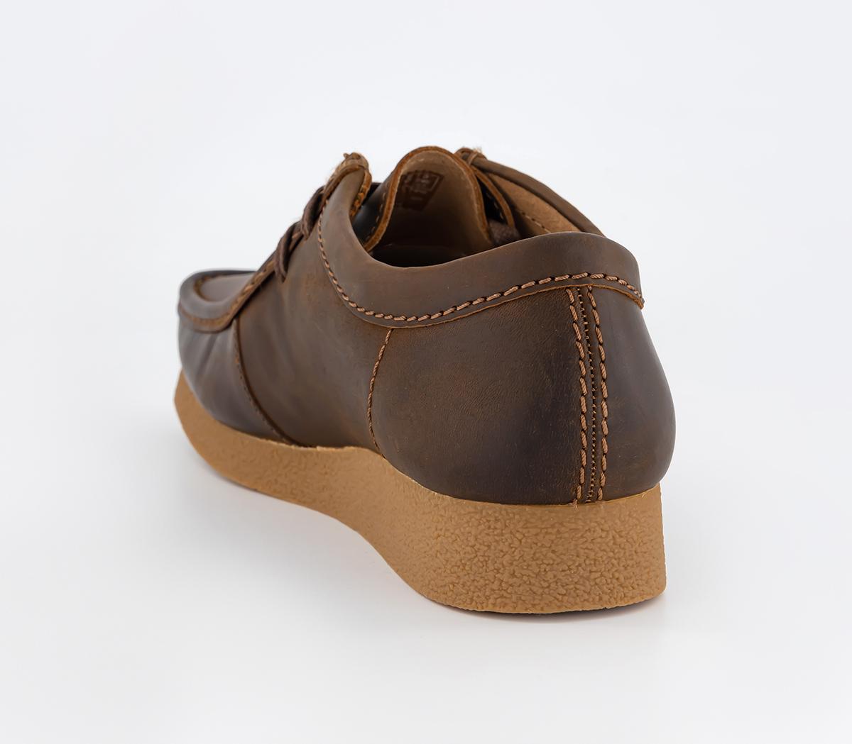 Clarks Boots & Shoes Wallabee Evo shoes Beeswax Leather - Men's