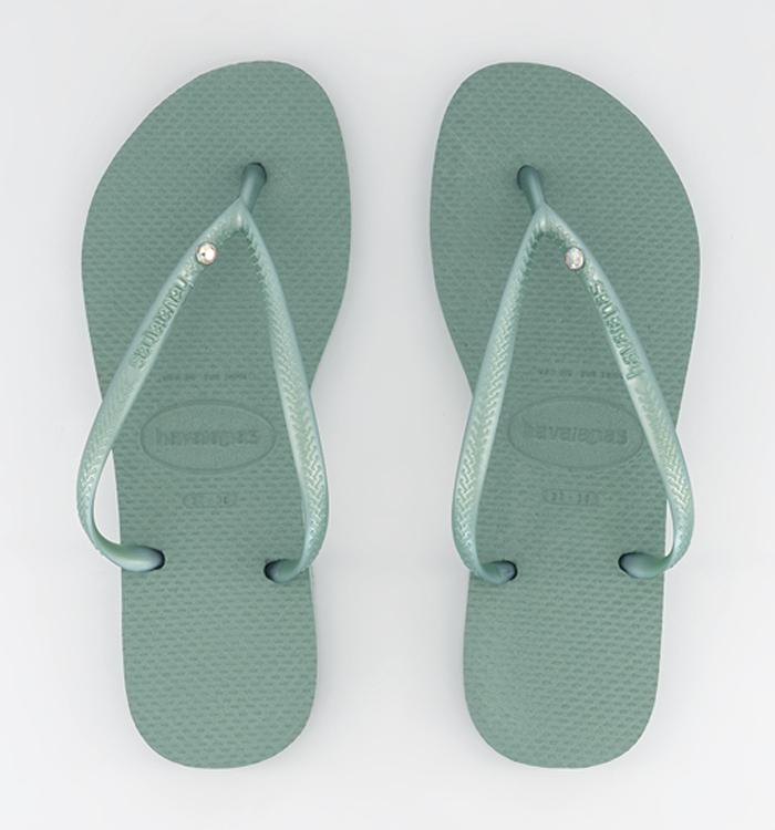 Havaianas diamante best sale flip flops