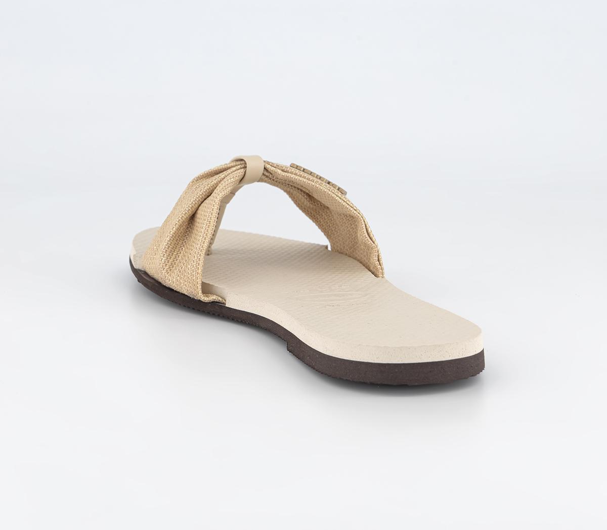 HavaianasYou St Tropez Shine Sliders HavaianasYou St Tropez Shine Sliders Beige