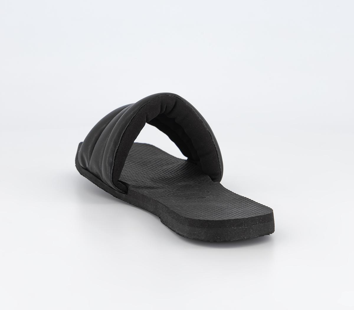 Havaianas You Milan Slides Havaianas You Milan Slides Black