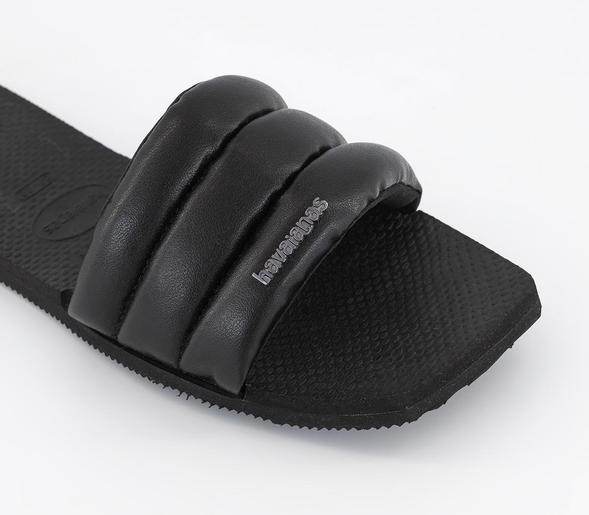 Havaianas You Milan Slides Havaianas You Milan Slides Black