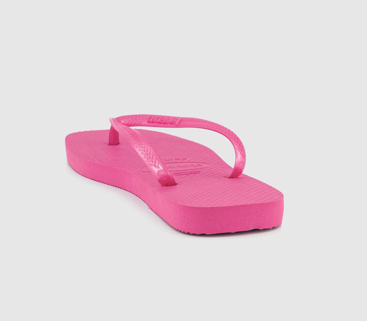 HavaianasSlim Square Flip Flops HavaianasSlim Square Flip FlopsPink Flux