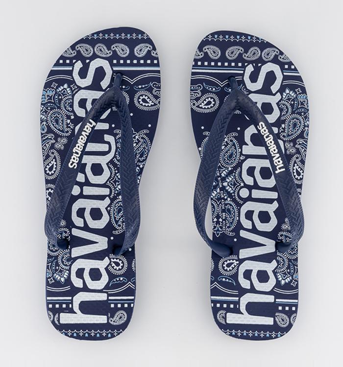 Blue Havaianas Havaianas Flip Flops OFFICE