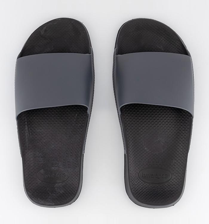 Mens hot sale velcro sliders