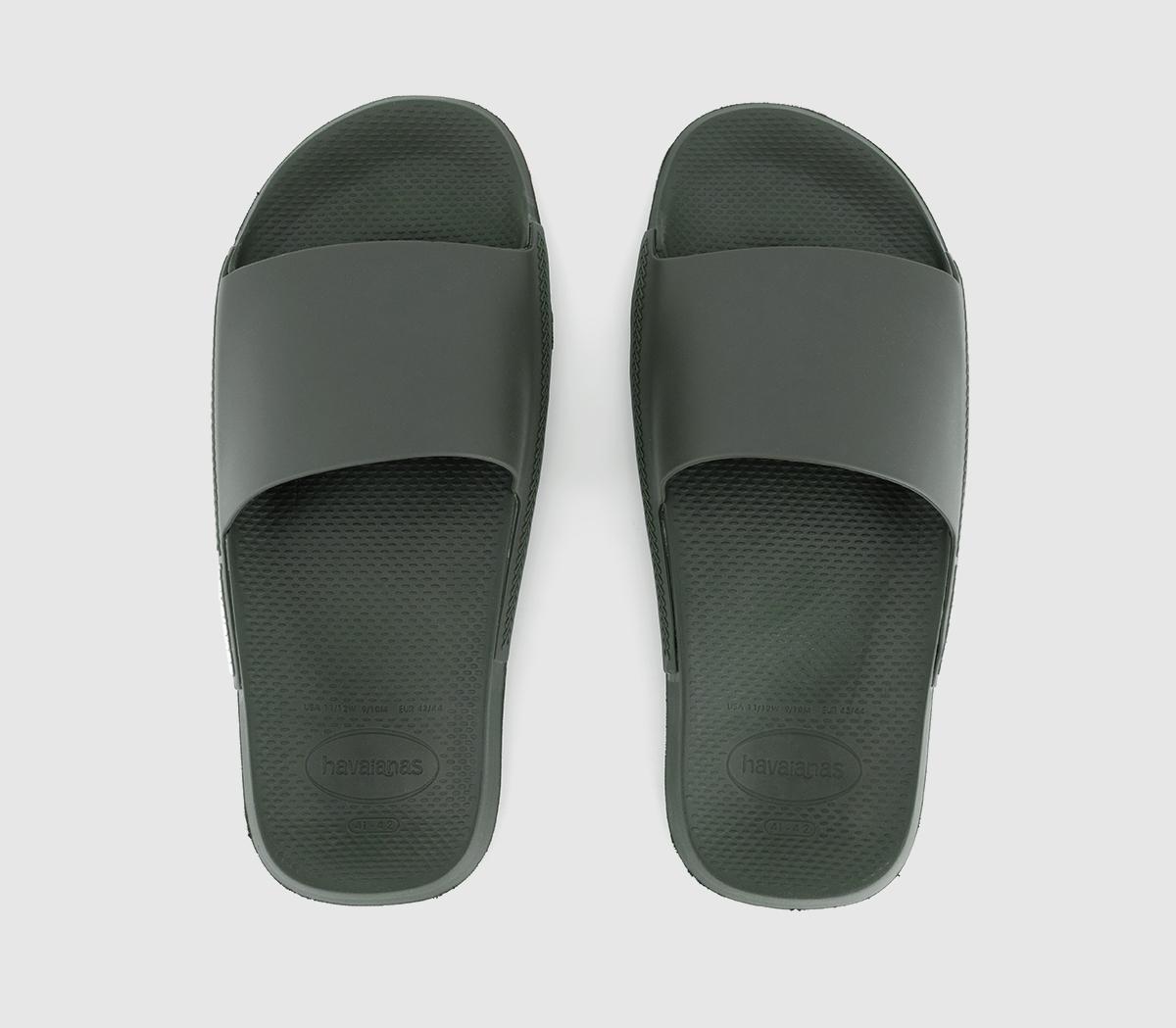 HavaianasClassic Slides HavaianasClassic Slides Olive Green