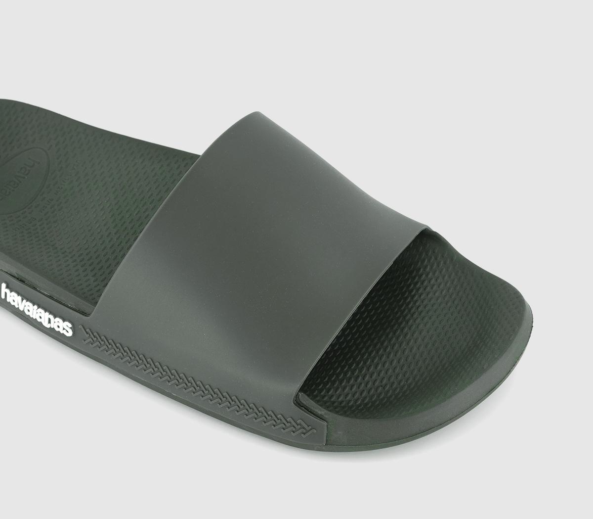 HavaianasClassic Slides HavaianasClassic Slides Olive Green
