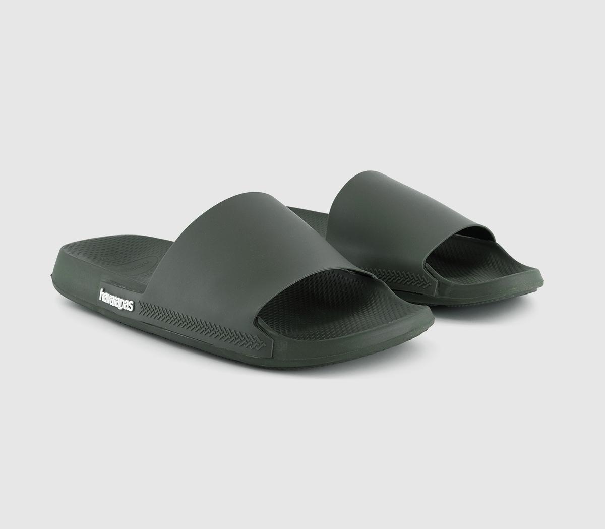 HavaianasClassic Slides HavaianasClassic Slides Olive Green