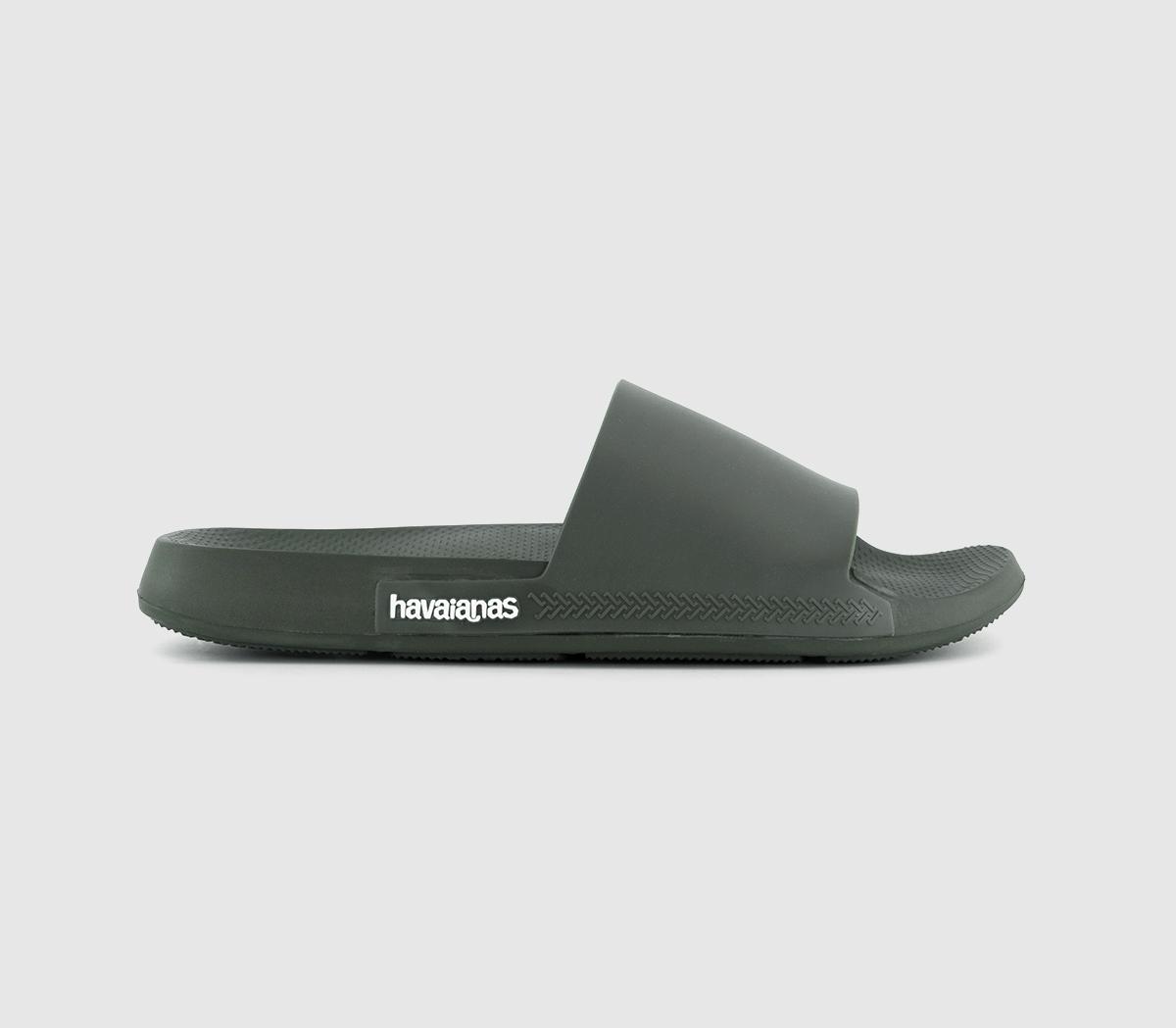 HavaianasClassic Slides HavaianasClassic Slides Olive Green