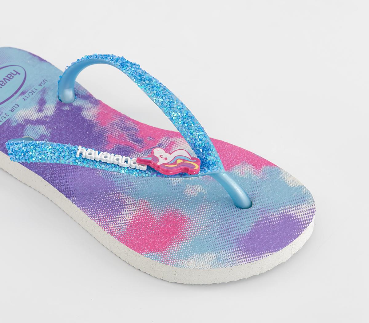 Havaianas Kids Flores in Flip Flops for Kids Havaianas