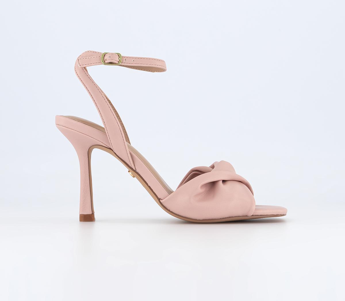 OFFICEHarlow Twist Vamp Heeled SandalsPink