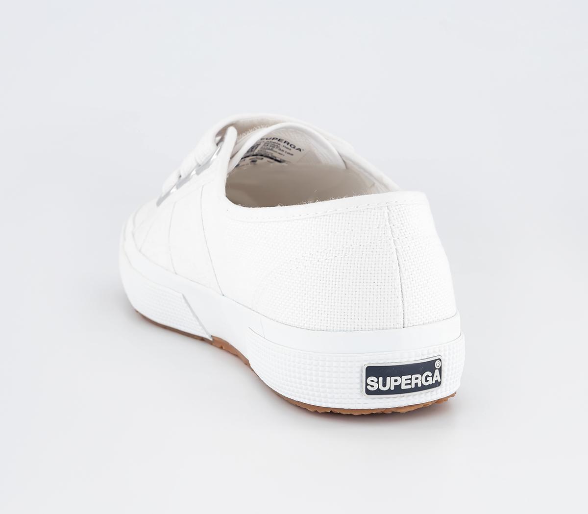 Superga2750 Strap ShoesWhite
