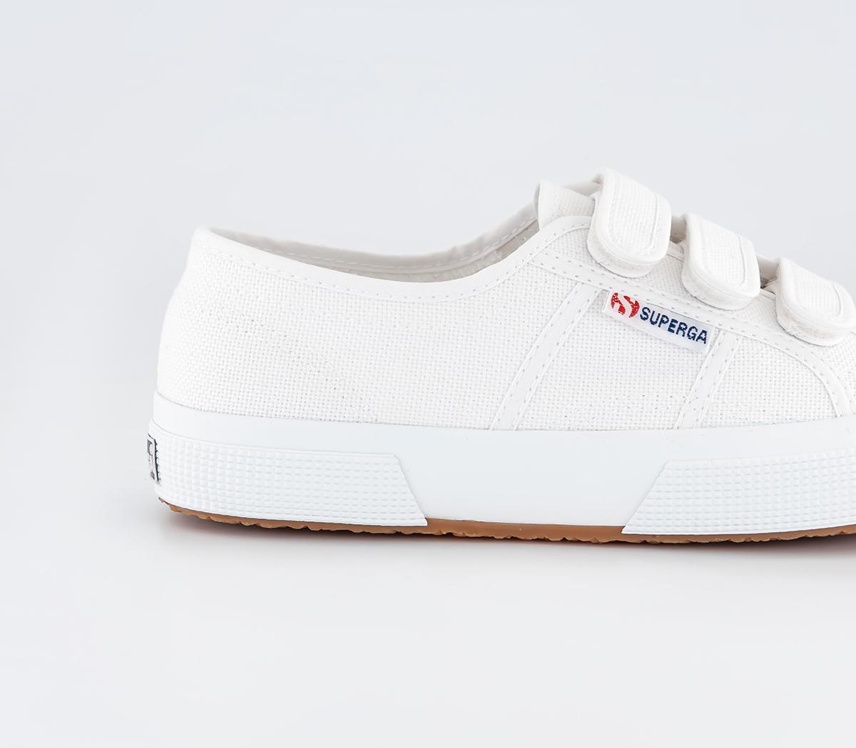 Superga2750 Strap ShoesWhite
