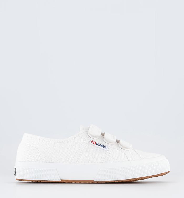 Superga 2750 Strap Shoes White
