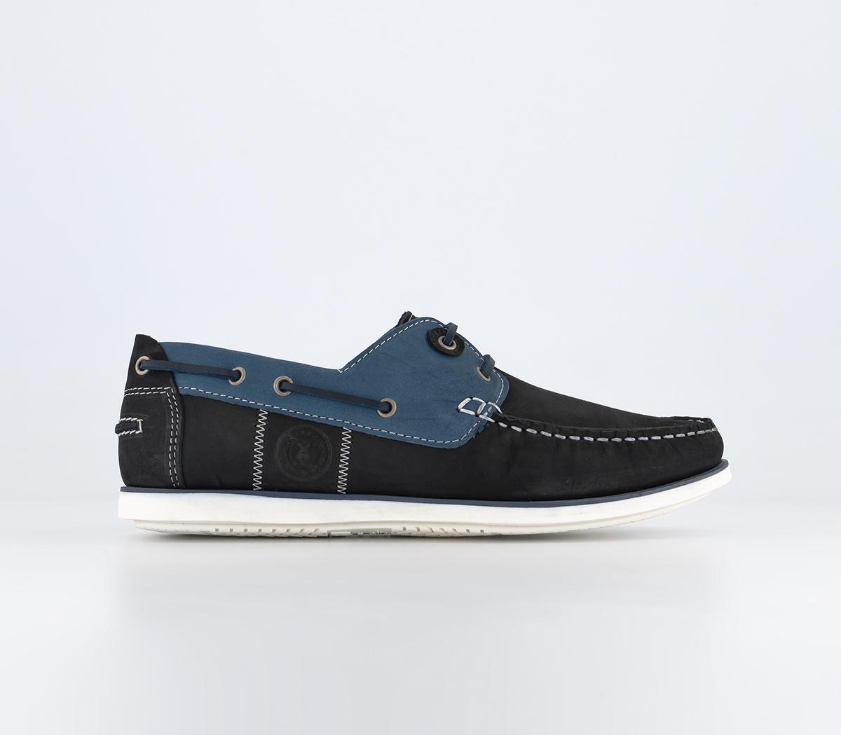 Barbour boat cheap shoes blue