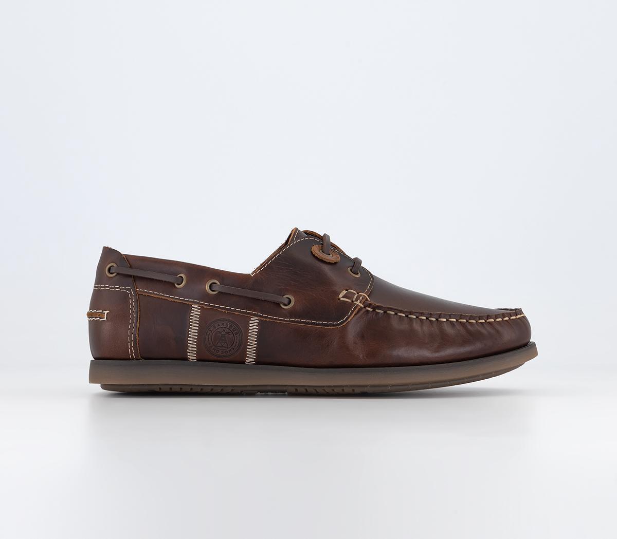 BarbourBarbour Wake Shoes Mahogany