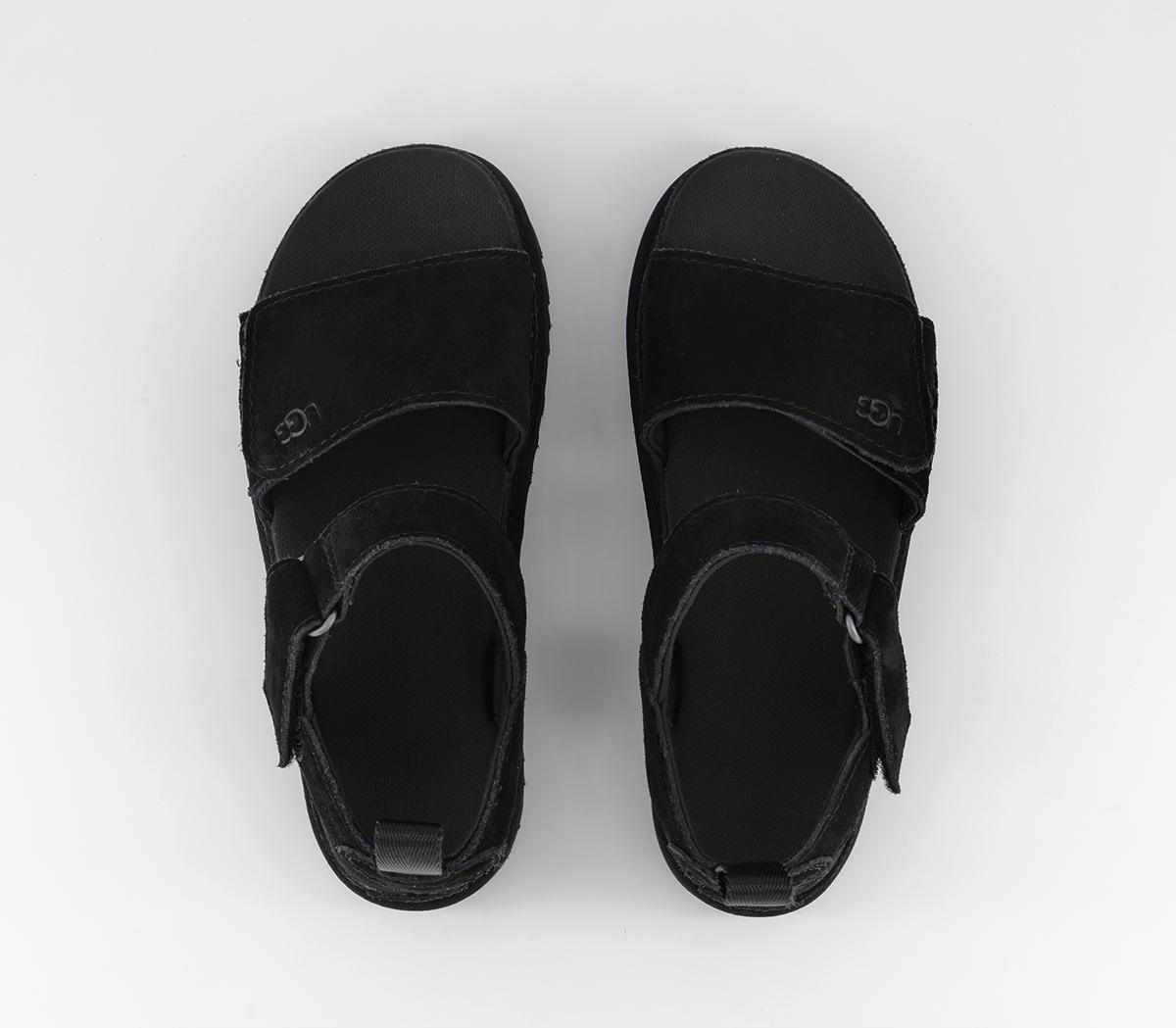UGGGoldenstar Sandals UGGGoldenstar SandalsBlack