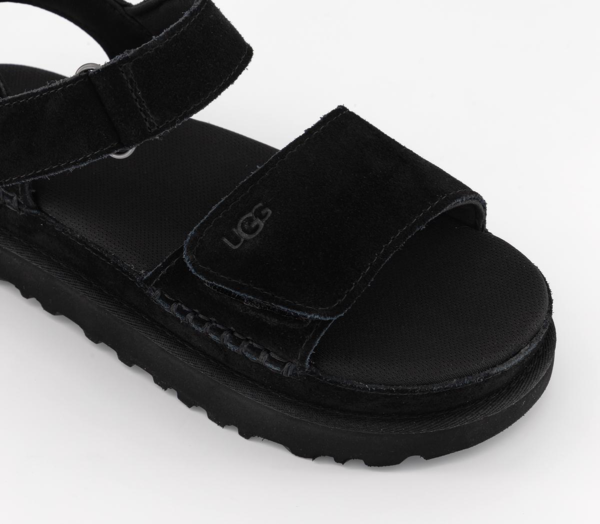 UGGGoldenstar Sandals UGGGoldenstar SandalsBlack